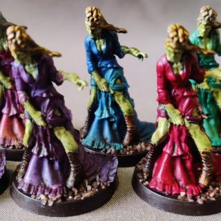 Starting point - Zombies