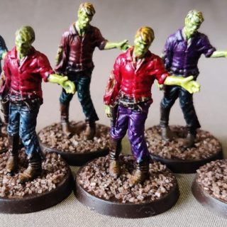 Starting point - Zombies