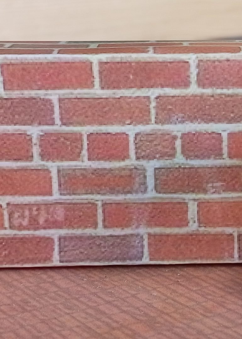 Exterior Walls. £6.99 for six A4 sheets which will just about do me.