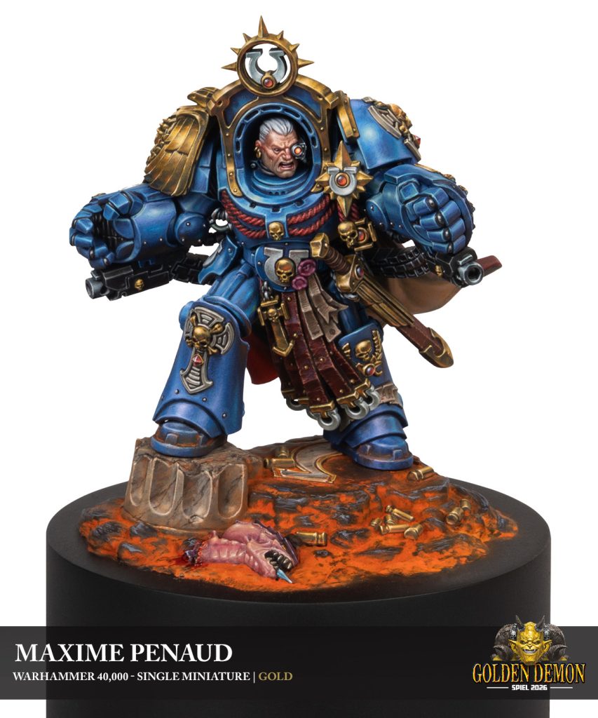 Warhammer 40K Single Miniature - Golden Demon
