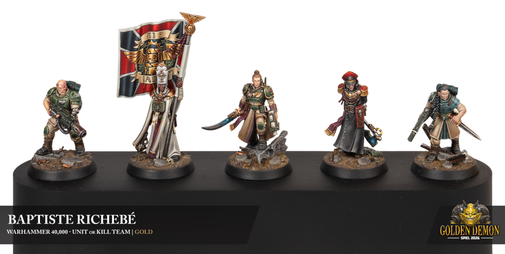 Warhammer 40K Unit or Kill Team - Golden Demon