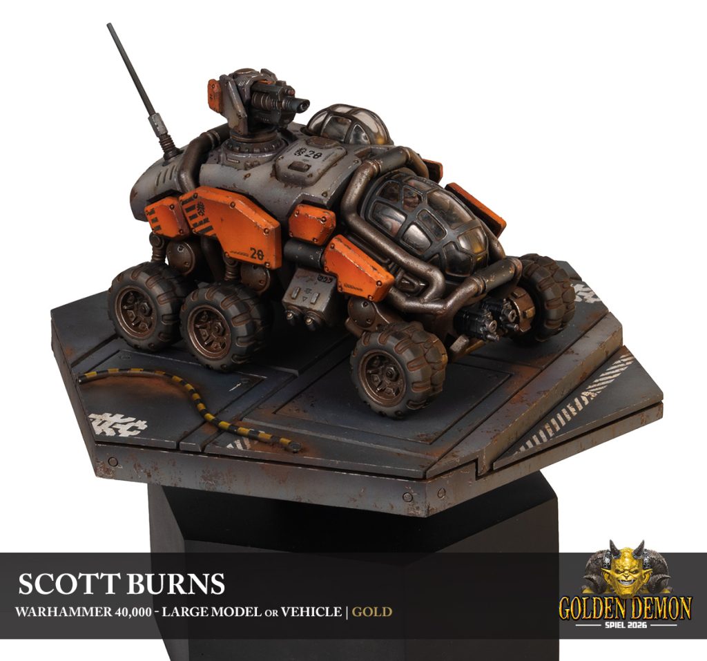 Warhammer 40K Vehicle - Golden Demon