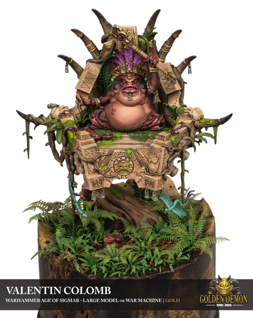 Warhammer Age of Sigmar Large Model - Golden Demon