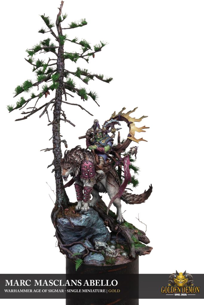 Warhammer Age of Sigmar Single Miniature - Golden Demon