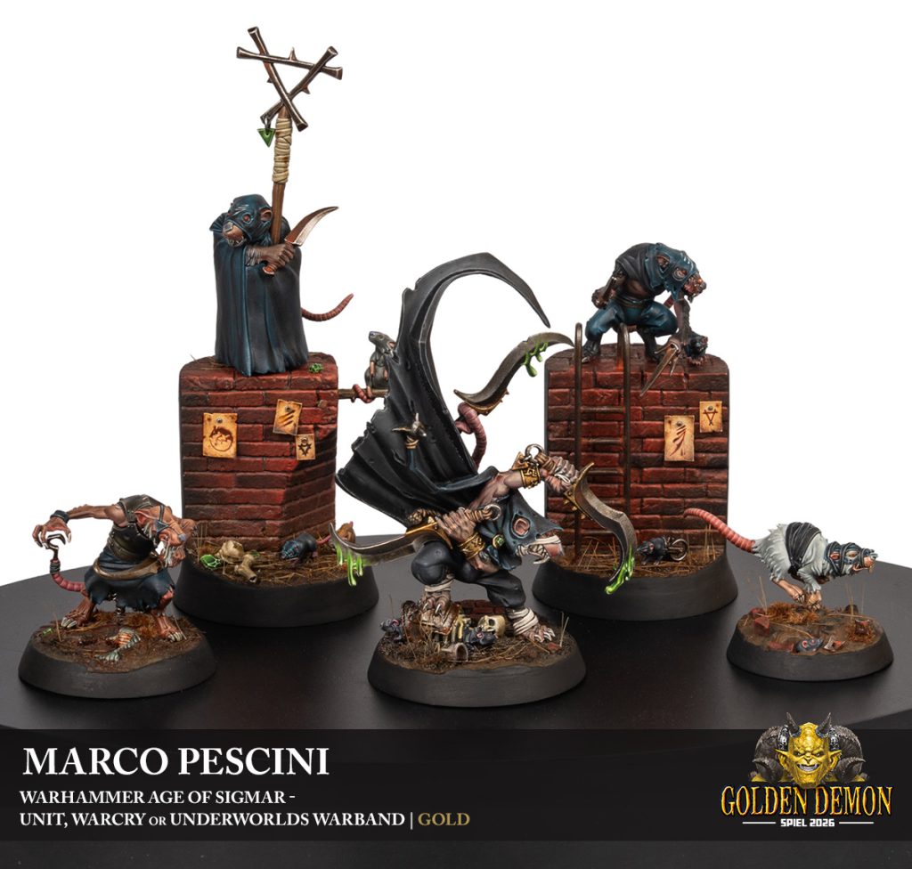 Warhammer Age of Sigmar Unit - Golden Demon
