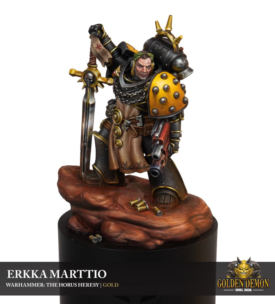 Warhammer The Horus Heresy - Golden Demon