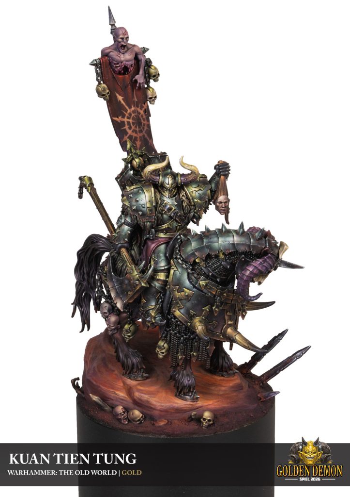 Warhammer The Old World - Golden Demon