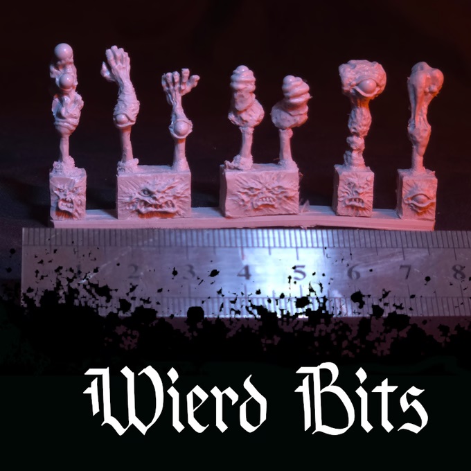 Weird Bits - Ramshackle Games
