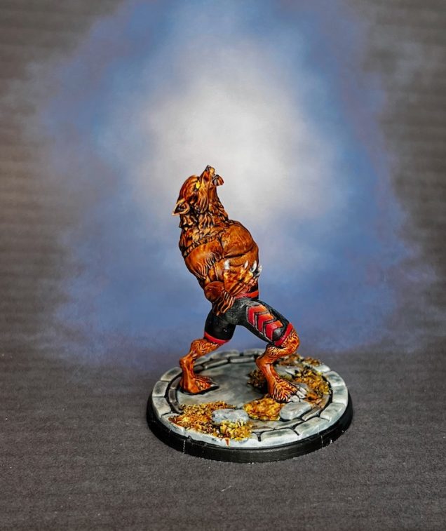 Werewolf By Night Howls His Greetings