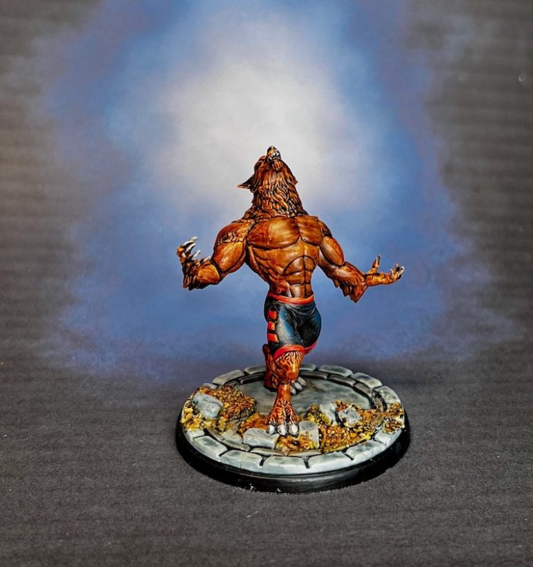 Werewolf By Night Howls His Greetings