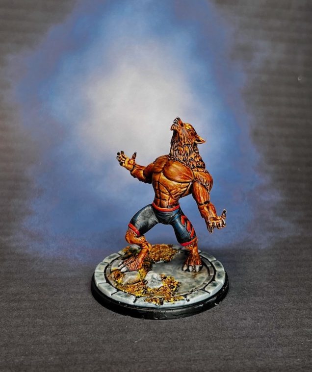 Werewolf By Night Howls His Greetings
