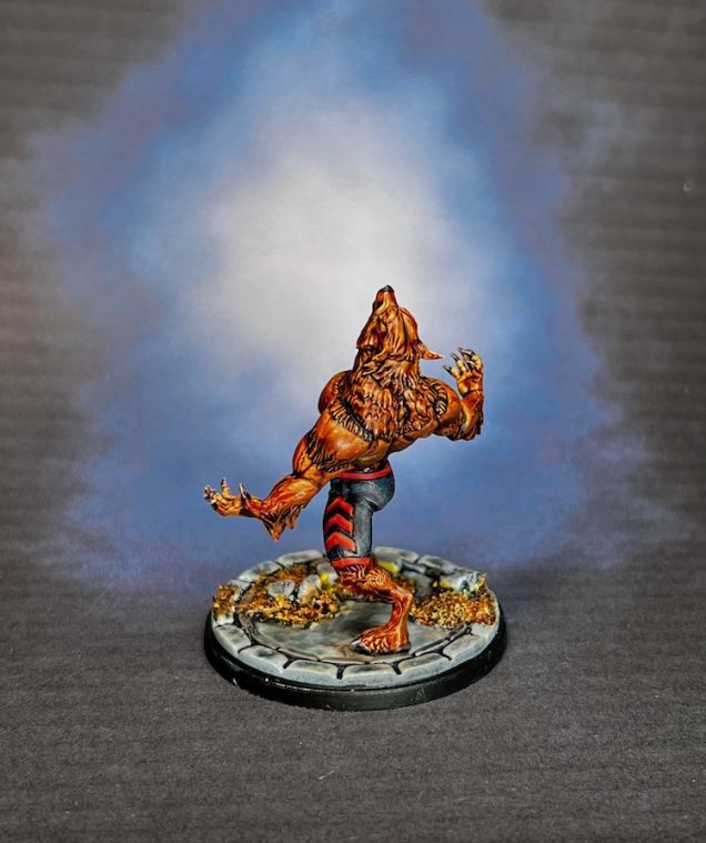 Werewolf By Night Howls His Greetings