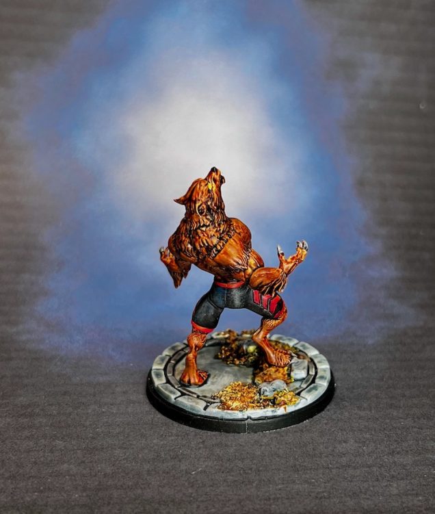 Werewolf By Night Howls His Greetings