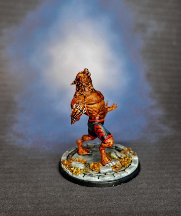 Werewolf By Night Howls His Greetings