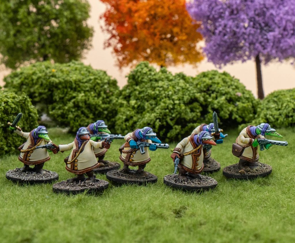 Western Arnyaran Infantry - Miniatures - Wargames Atlantic