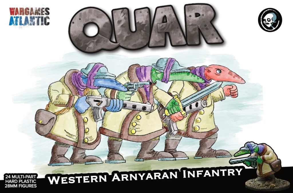 Western Arnyaran Infantry - Wargames Atlantic