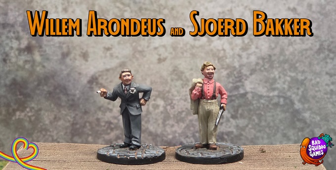 Willem Arondeus and Sjerd Bakker - Bad Squiddo Games