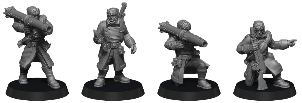 Winter Guard Tankhunters - War Scenery
