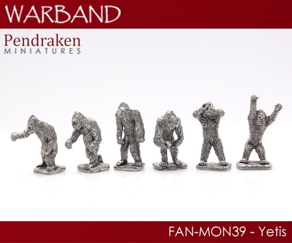 Yetis - Pendraken Miniatures