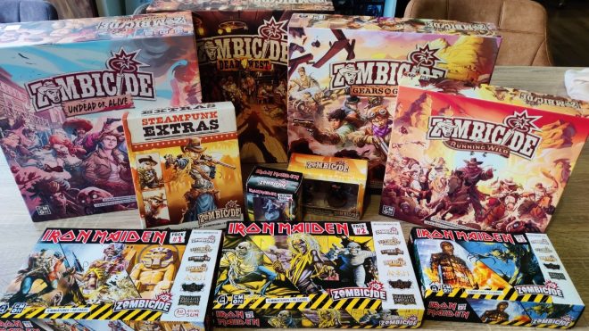 Zombicide by Poentje