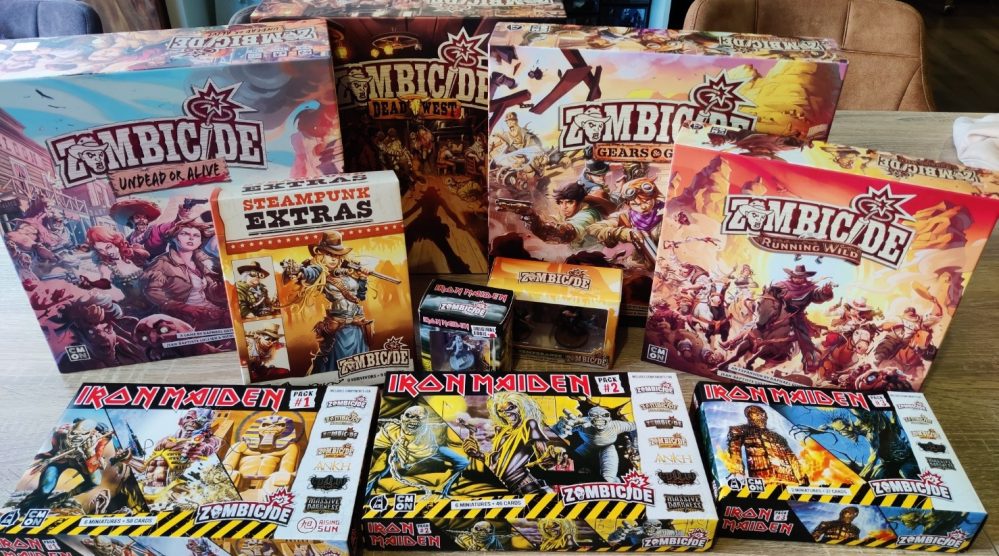 Zombicide by Poentje