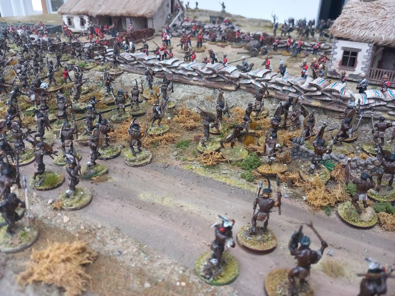 After chatting with my brother we got the idea that it would be neat to have a Zulu war day where we play Isandlwana and Rorkes Drift in one day as a sort of double bill gaming day. It would be even better if we did it for the anniversary next January 23rd-24th which is a weekend so perfect.  