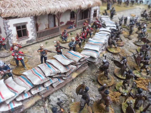 The plan is to play epic scale Isandlwana followed by 28mm Rorkes Drift. ALl I need to do is paint up the epic scale box set and make sure I have a suitable gaming table to cover that first battle. So this project has a deadline of three months starting now. Unfortunatley I have had a change of circumstances as I am adopting two children who will be eating up a lot of my time so I wont be able to spend so much time on hobbies. My pile of potential is already large but now I can add another horde of zulus to a time sensitive project. We will see if I pull it off. At least I only have to work towards one of the two battles.
