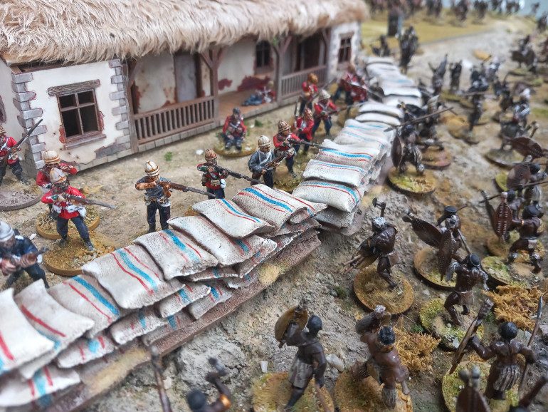 The plan is to play epic scale Isandlwana followed by 28mm Rorkes Drift. ALl I need to do is paint up the epic scale box set and make sure I have a suitable gaming table to cover that first battle. So this project has a deadline of three months starting now. Unfortunatley I have had a change of circumstances as I am adopting two children who will be eating up a lot of my time so I wont be able to spend so much time on hobbies. My pile of potential is already large but now I can add another horde of zulus to a time sensitive project. We will see if I pull it off. At least I only have to work towards one of the two battles.