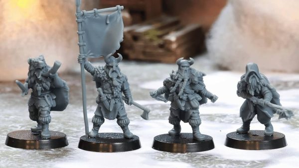 Medbury Miniatures Surprise With Fantasy Barbarians For October