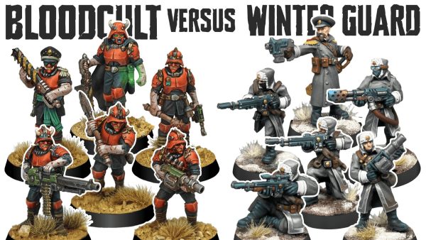 Blood & Ice Clash With New War Scenery Sci-Fi Human Armies