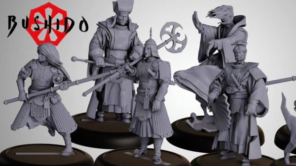 GCT Studios Bring Pride & Power Together In New Bushido Warband