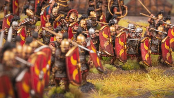 Caesar’s Legions Marching To War Soon From Victrix Miniatures