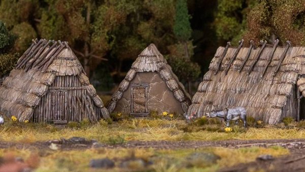 Burn Down More Victrix Dark Age Huts In Games Of Pillage