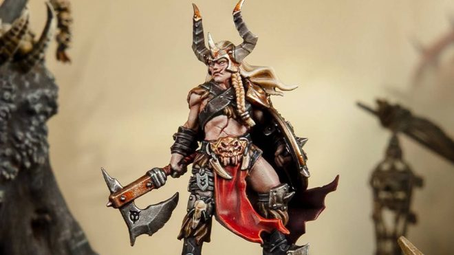 New Darkoath Warqueen Warhammer Day Miniature Previewed
