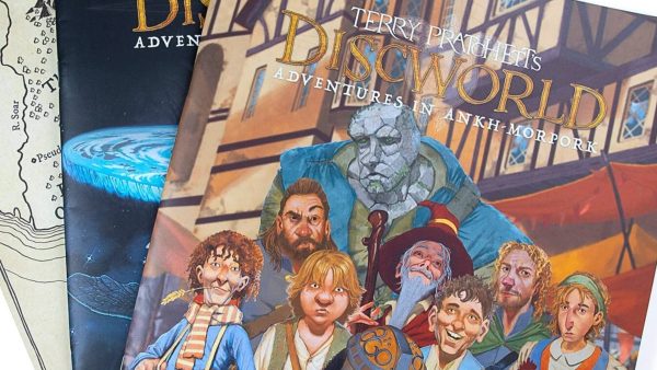 Delve Into The Discworld RPG With Modiphius’ Starter Set