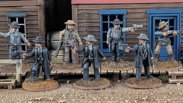 The Earps Ride Into Dead Man’s Hands Tombstone On Kickstarter