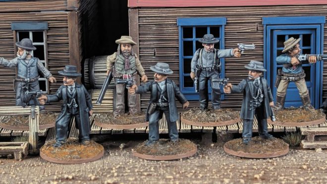 The Earps Ride Into Dead Man’s Hands Tombstone On Kickstarter