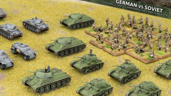 Battle It Out In The Early War With New Flames Of War Set