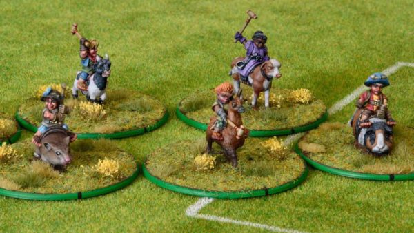 Tired Of Jousting? Try McCullough’s Hairfoot Polo Rules & Miniatures