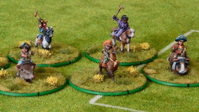 Tired Of Jousting? Try McCullough’s Hairfoot Polo Rules & Miniatures