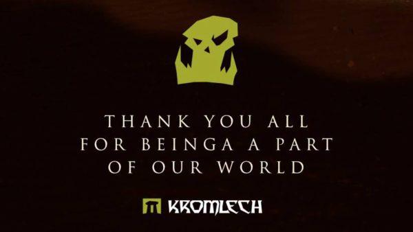 One Chapter Ends & Another Begins For Kromlech – Changes Incoming