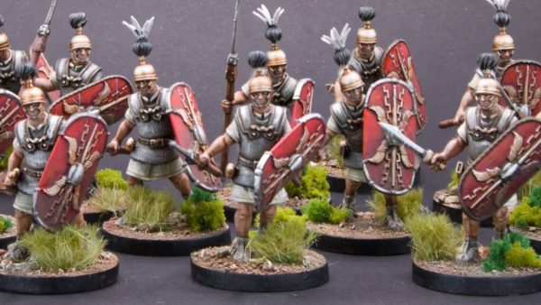 Build Marius’ Roman Mules With Graal Miniatures On Kickstarter