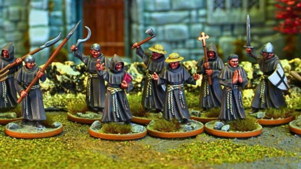Militant Monks Plastic Kit Coming This Week For The Barons’ War