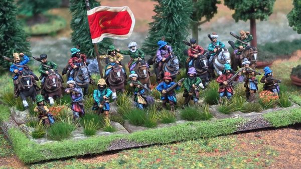 Wargamer Introduce More New Sets For By Fire & Sword Fans