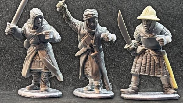 Paul Hicks Previews Expanded Outremer Medieval Miniature Range