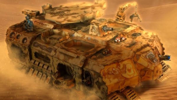 Kromlech Kick Off Orktober With DUNE-Inspired Vehicles & More