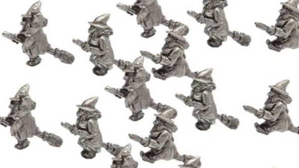 Pendraken Dive Into Tiny Halloween Spooks With Witches & Yetis