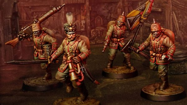 Plastic Prussian Yeomen Pre-Orders For Trench Crusade Now Live