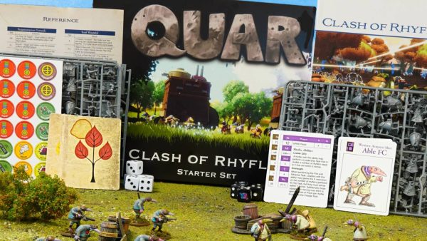 Get Started In Quar With The New Clash of Rhyfles Starter Set