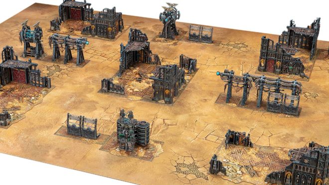 Warhammer 40K Ready Painted Terrain Up For Pre-Order This Week